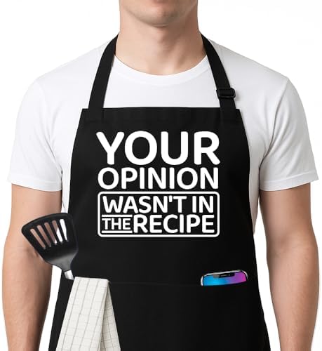 FUNNYUNCLE Funny BBQ Grilling Kitchen Cooking Chef Aprons by Unknown