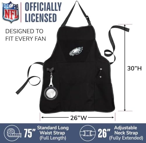 Team Sports America NFL Ultimate Grilling Apron - Image 3