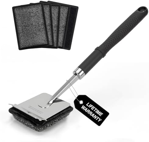 Bristle-Free Steam Grill Brush by Unknown