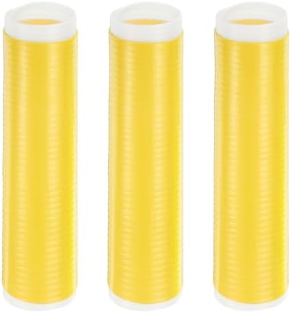 uxcell 3 Pcs Silicone Pan Handle Sleeve, Heat Resistant Potholder Pot Holders by uxcell