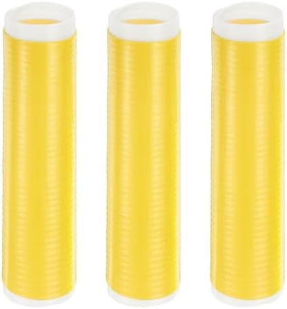 uxcell 3 Pcs Silicone Pan Handle Sleeve, Heat Resistant Potholder Pot Holders by uxcell