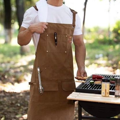 Tosewever Work Aprons for Men - Image 7