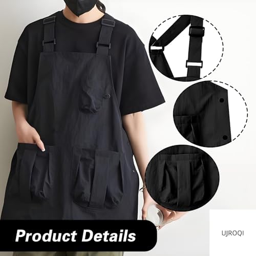 Premium Chef Apron, Kitchen Aprons - Image 4