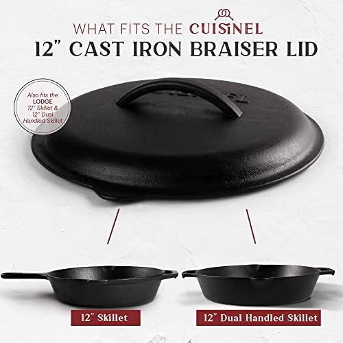 Cuisinel Cast Iron Lid - Image 5