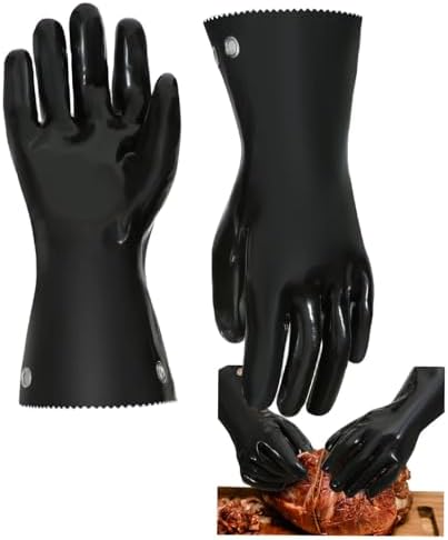 Insulated BBQ Gloves by GAGAQI