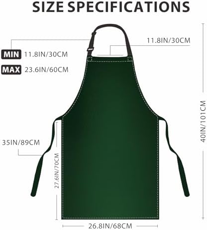 GoldPig Waterproof Apron, Chemical Resistant - Image 2
