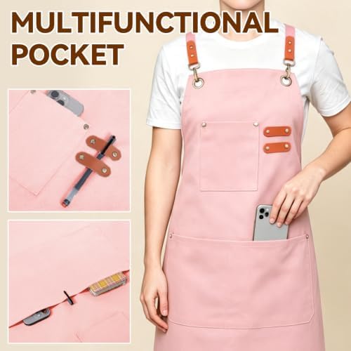 NLUS Chef Aprons for Men Women - Image 5