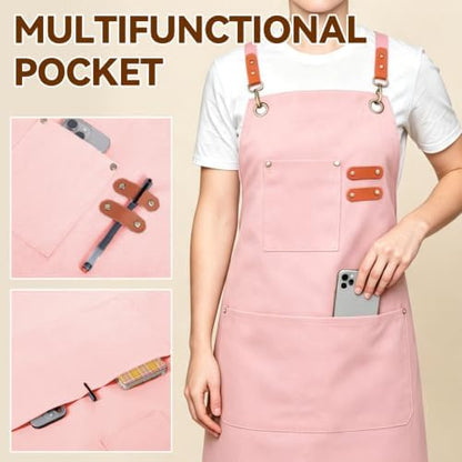 NLUS Chef Aprons for Men Women - Image 5