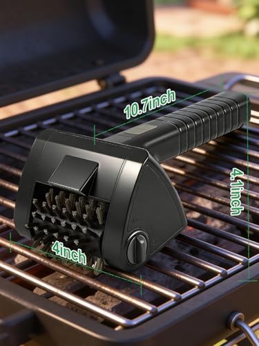 Electric Grill Brush, Cordless Rechargeable BBQ Cleaner - Image 6