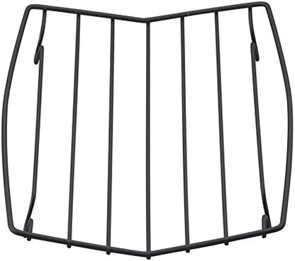 HIC Kitchen Roasting V-Shaped Baking Rack, Nonstick-Coated Steel, Fits Smaller - Image 3