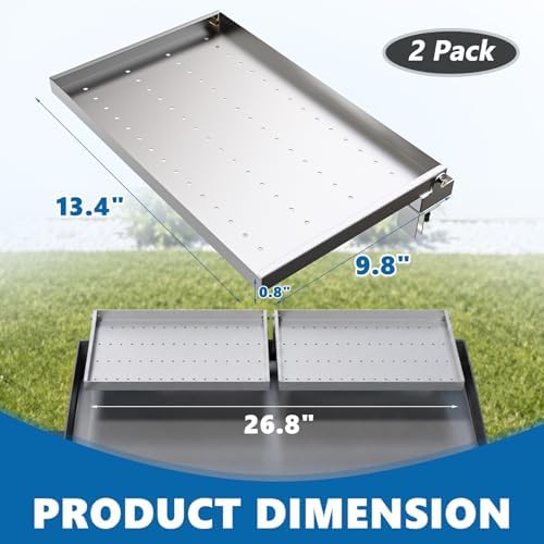 Reversible Griddle Warming Rack/Shelf - Image 2