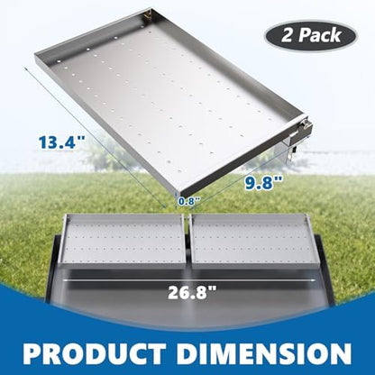 Reversible Griddle Warming Rack/Shelf - Image 2