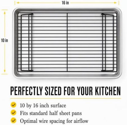 Checkered Chef Stackable Cooling Racks - Image 6