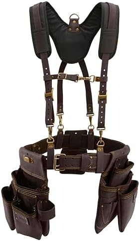 OX Construction Tool Belt + Suspenders by OXTools