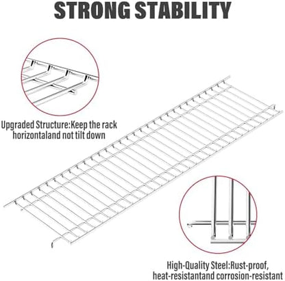 Utheer Warming Rack for Nexgrill 720-0830x, Stainless Steel - Image 4