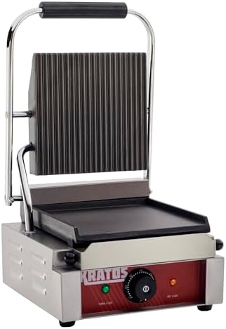 Kratos Commercial Electric Panini Sandwich Grill - Image 5