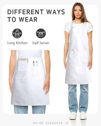Syntus Chef Apron for Men Women - Image 5