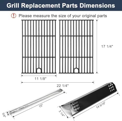Criditpid Grill Replacement Parts - Image 3