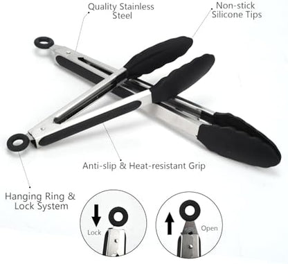 Kitchen Tongs, Dishwasher Safe - Image 2