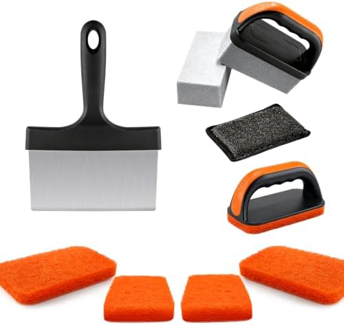 11 in 1 Cleaning Kit for Blackstone Griddle All Models and Other Grills by OATISLife