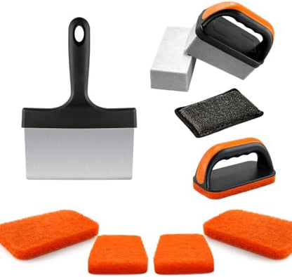 11 in 1 Cleaning Kit for Blackstone Griddle All Models and Other Grills by OATISLife