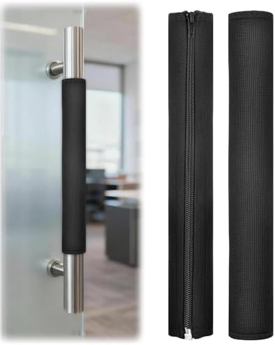 2 Pack Handle Covers with Zipper by Aucuqu