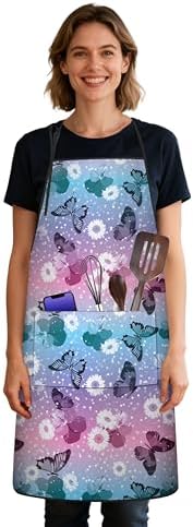 Butterfly Kitchen Cooking Apron by Unknown