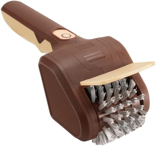 Electric Grill Brush for Outdoor Grill, Electric BBQ Grill Cleaner by ElectricGrillCleaningBrush