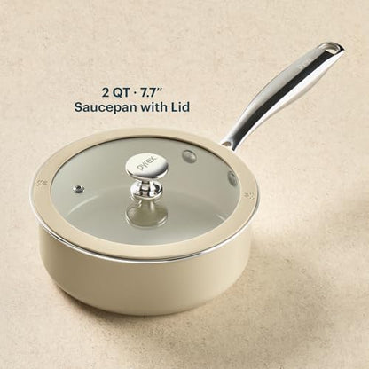 Pyrex 7.7-Inch Saucepan Ceramic Cookware - Image 3