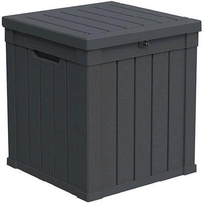 50 Gallon Resin Deck Box, Package Delivery Box by LAUSAINTHOME