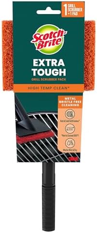 Scotch-Brite Grill and Griddle Brush Kit by Scotch-Brite