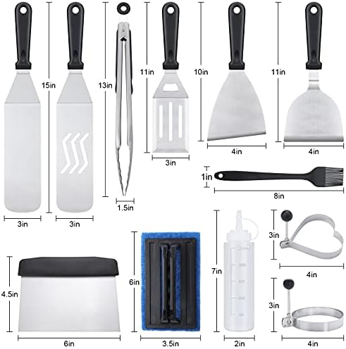 Blackstone Griddle Accessories Kit, Griddle Cleaning Kit &Carry Bag - Image 2