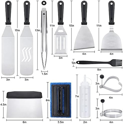 Blackstone Griddle Accessories Kit, Griddle Cleaning Kit &Carry Bag - Image 2