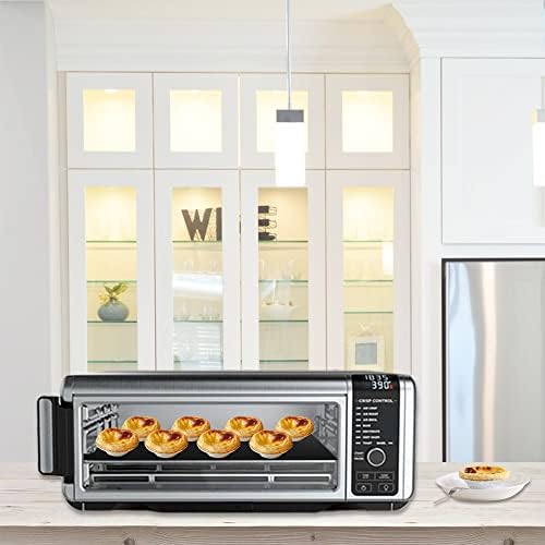 for Ninja Foodi Reusable Air Fryer Liners 12x12inch Non-Stick，Bottom of Toaster - Image 4