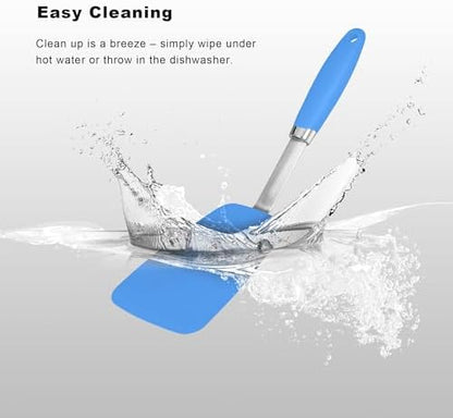 5-Piece Silicone Spatulas Set - Image 3