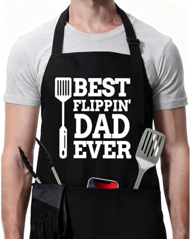 Rosoz Funny BBQ Black Chef Aprons by Rosoz