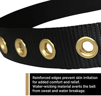 AFP Tongue Buckle Body Harness, Heavy-Duty Tool Safety Belt, Construction - Image 6