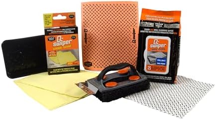 Q-Swiper Griddle Cleaner Kit. Ideal Blackstone Griddle Accessories Cleaner Kit. by ProudGrillCompany