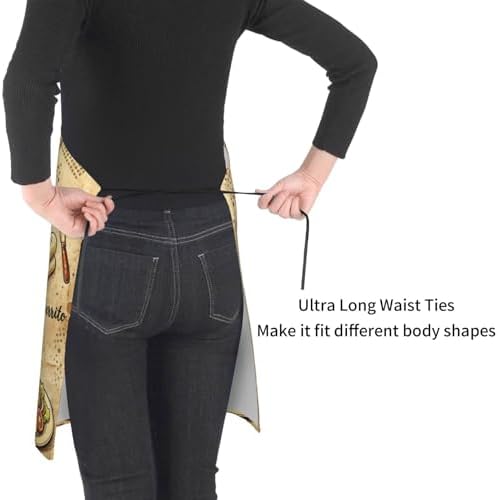 Funny Apron Polyester Grooming Aprons - Image 6