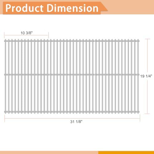 Grill Grate Replacement for Nexgrill 720-0025, Jenn-Air 720-0062 and Others - Image 2