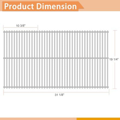 Grill Grate Replacement for Nexgrill 720-0025, Jenn-Air 720-0062 and Others - Image 2