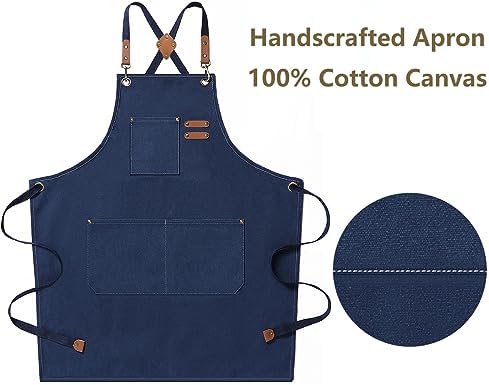 AFUN Chef Aprons for Men Women - Image 5