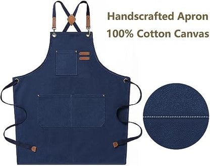 AFUN Chef Aprons for Men Women - Image 5