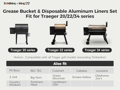 20-Pack BAC407 Grease Liner - Image 3