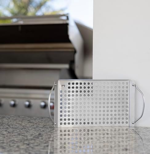 Outset 76631 Stainless Steel Grill Topper Grid - Image 3