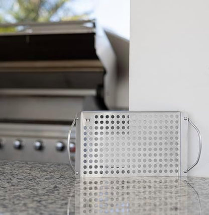 Outset 76631 Stainless Steel Grill Topper Grid - Image 3