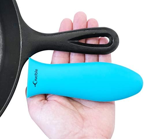 Crucible Cookware Silicone Hot Handle Holders 3-Pack Mix - Image 6