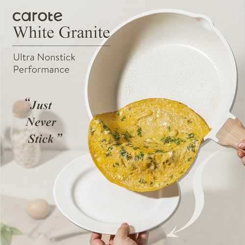 CAROTE 26pcs Pots and Pans Set, Nonstick Cookware Sets, - Image 4
