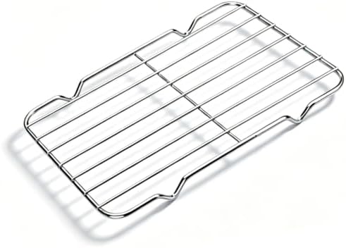 Small Cooling Rack, Stainless Steel Wire Rack by Unknown