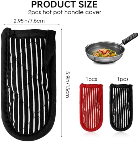 2PCS Hot Pan Handle Sleeves - Image 2